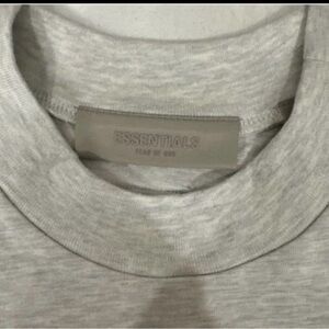 NEW Fear of God Essentials Shirt( light oatmeal)(SizeXS) 100% Authentic Verified
